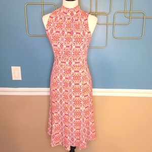 Donna Morgan paisley print dress NWT